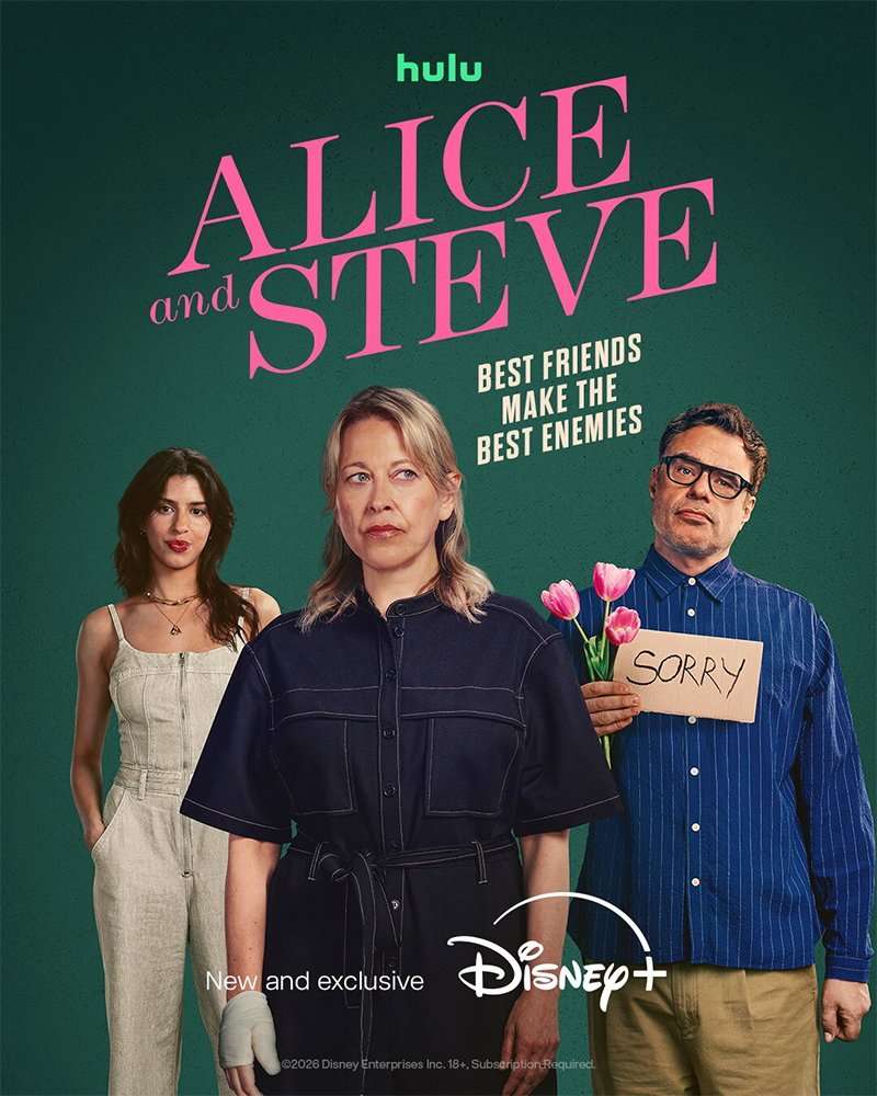 Alice and Steve Poster