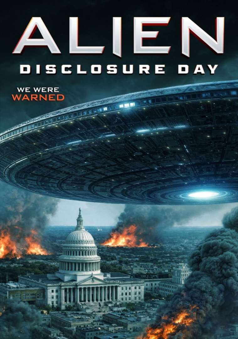 Alien Disclosure Day Poster