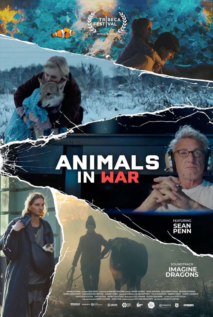 Animals in War Film Poster