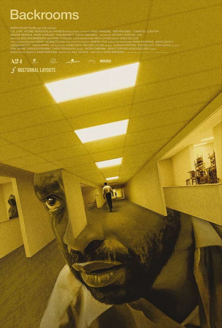 Backrooms Fan Poster