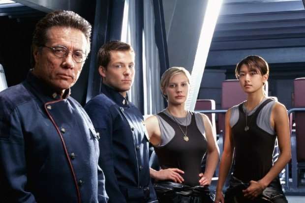 Battlestar Galactica full cast, including Edward James Olmos and Katee Sackhoff