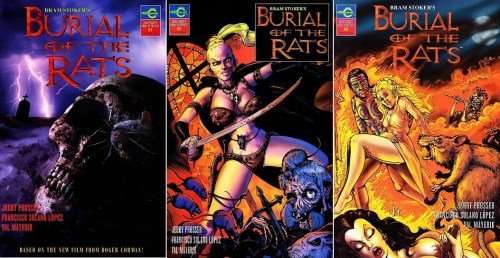 BURIAL OF THE RATS Sleazy take on Bram Stoker - free on YouTube - MOVIES & MANIA