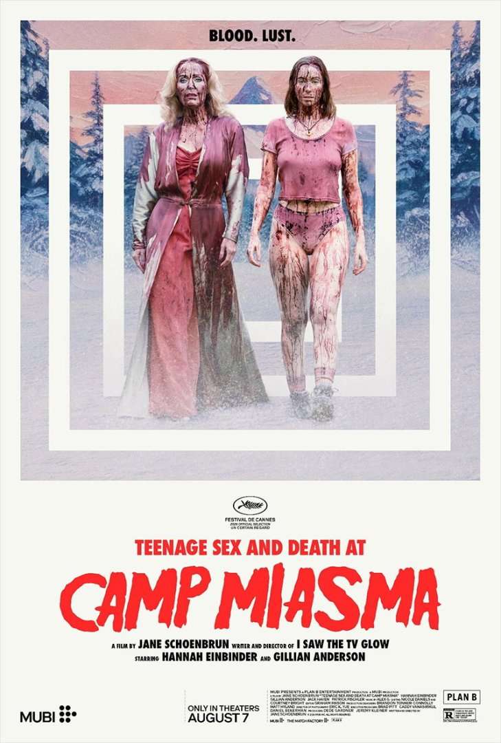 Teenage Sex and Death at Camp Miasma Poster