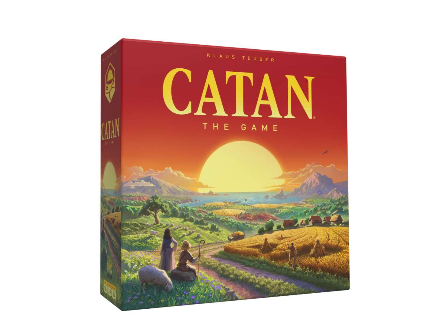 Catan The Game Board