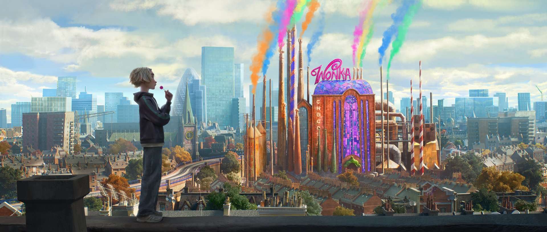 Charlie Vs The Chocolate Factory First Look