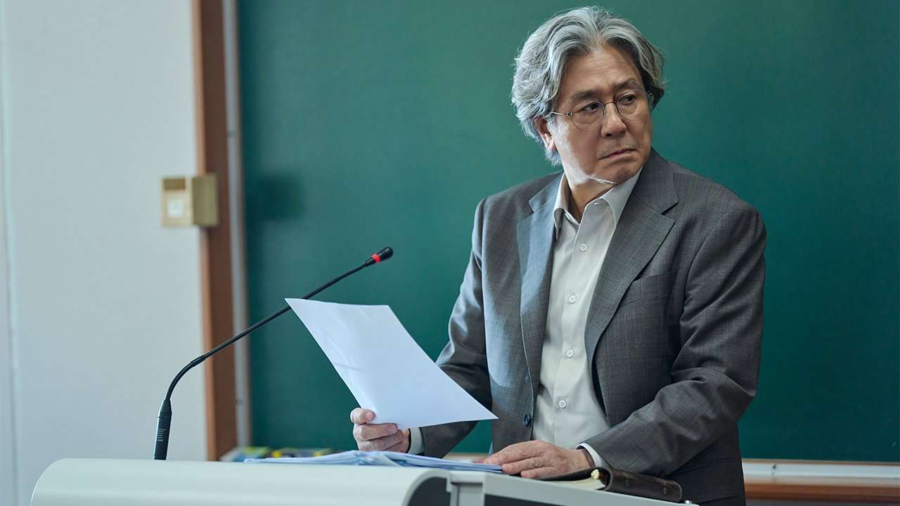 Choi Min Sik Notes From The Last Row Netflix K Drama