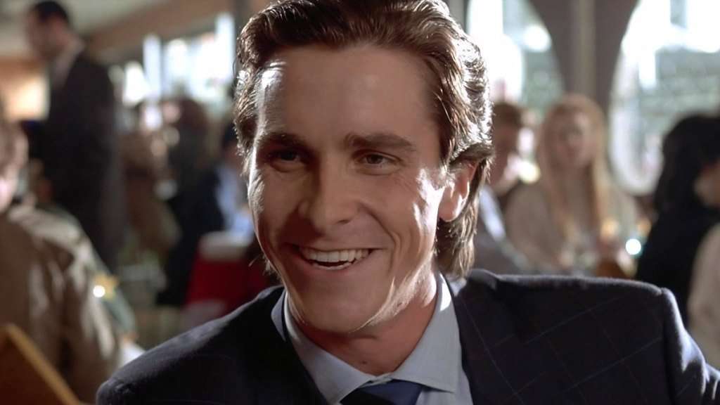 Christian Bale in American Psycho