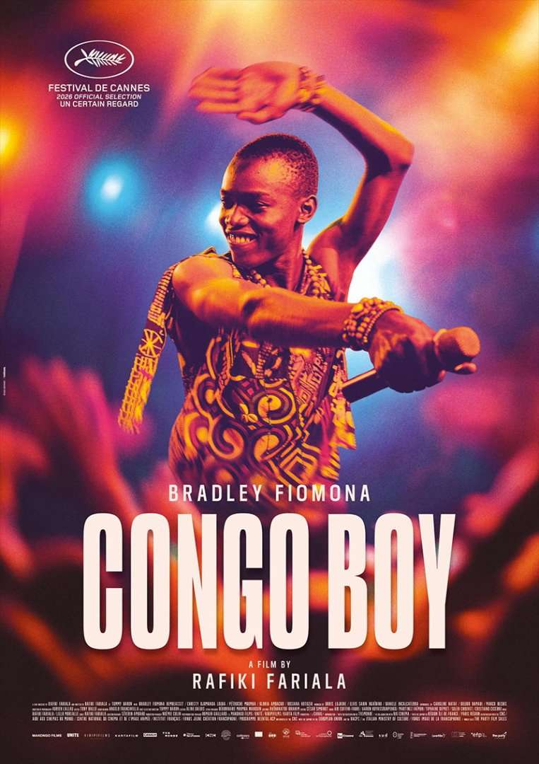 Congo Boy Poster
