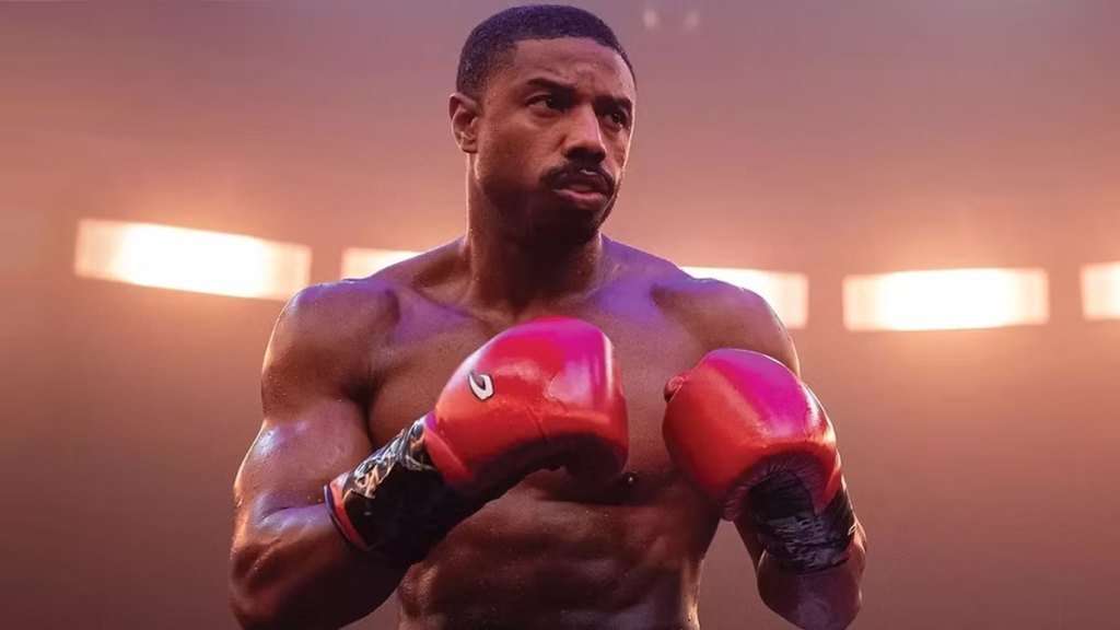 Michael B. Jordan in Creed