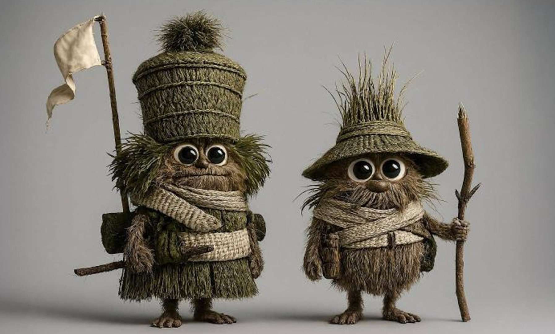 Characters from the Critterz movie.