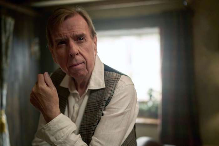 Timothy Spall as John Chapel in Death Valley.