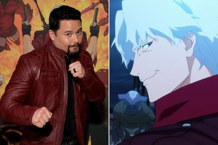 Johnny Yong Bosch voices Dante in Devil May Cry