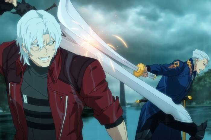 devil-may-cry-season-2-vergil-dante-fight Dante & Vergil's first fight in Devil May Cry season 2