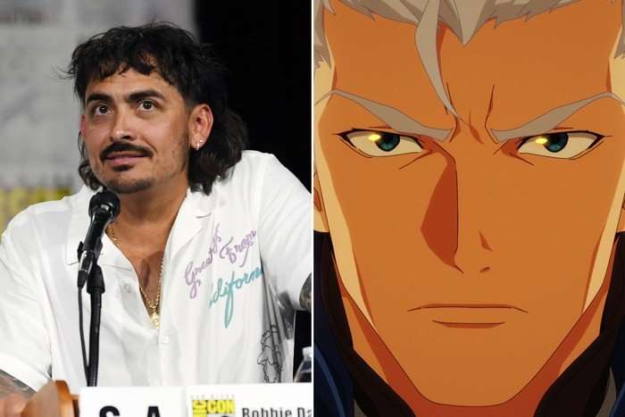 Robbie Daymond voices Vergil in Devil May Cry
