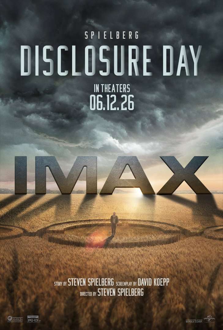 Disclosure Day Poster