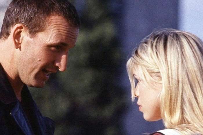 Ninth Doctor (Christopher Eccleston) and Rose (Billie Piper) in Doctor Who
