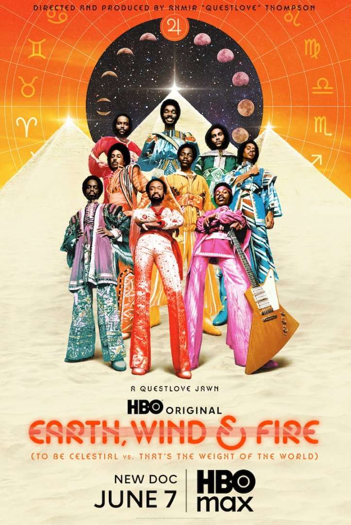 Earth, Wind & Fire Doc Poster