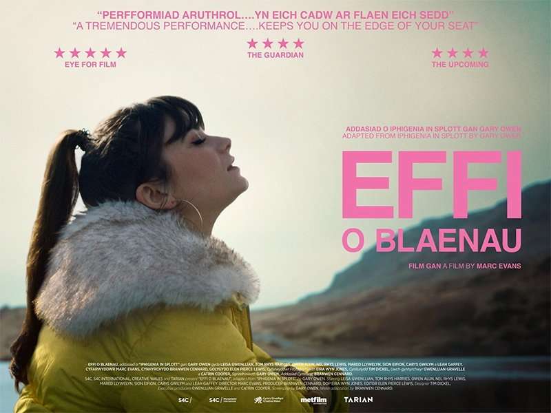 Effi o Blaenau Poster
