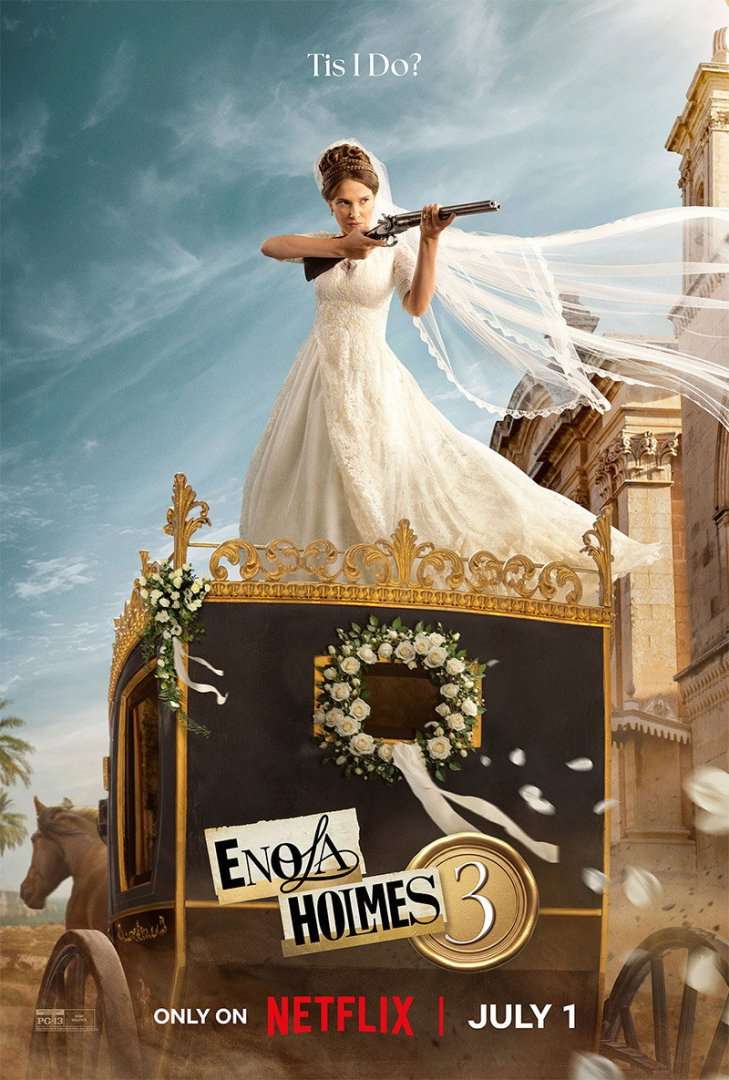 Enola Holmes 3 Teaser Poster