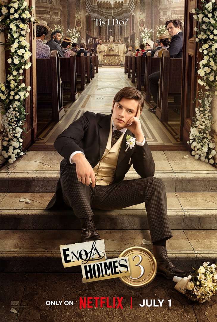 Enola Holmes 3 Teaser Poster