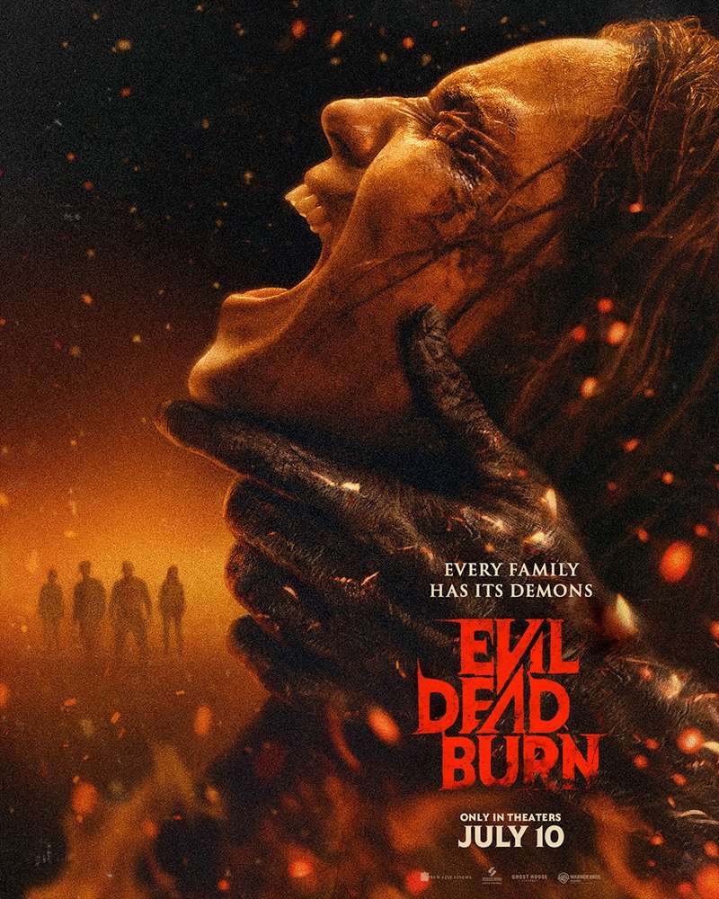 Evil Dead Burn Official Poster