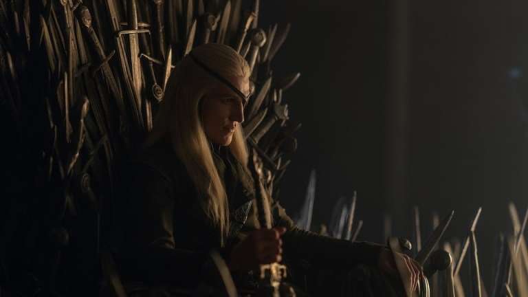 ewan mitchell in House of the Dragon