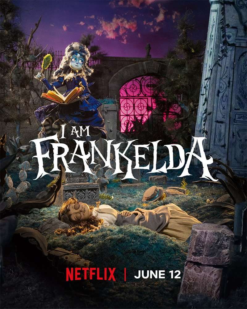 I Am Frankelda Poster