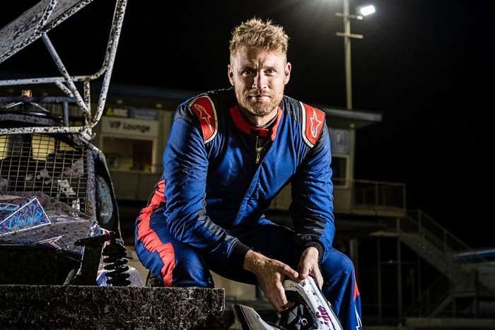 Freddie Flintoff on Top Gear