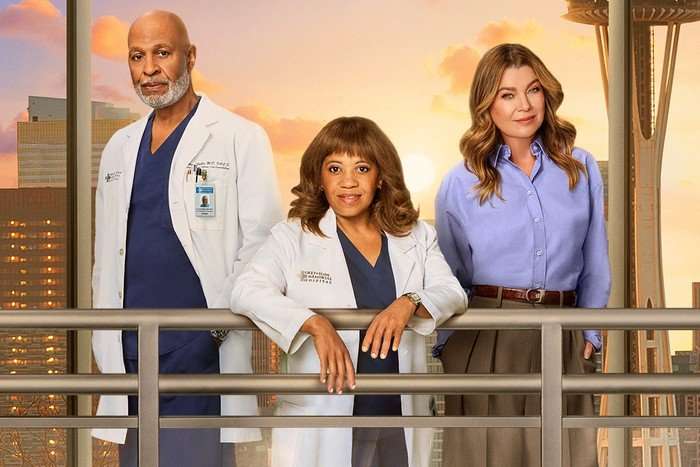 Grey's Anatomy season 22.