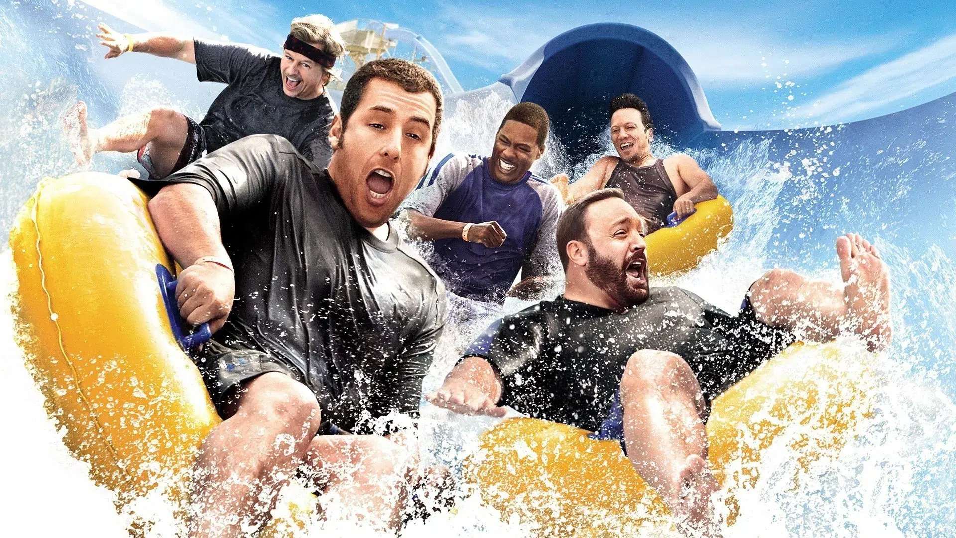 Grown Ups 3 In The Works At Netflix