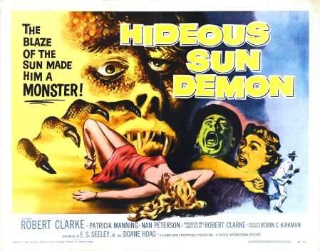 THE HIDEOUS SUN DEMON Reviews and free to watch online in b/w or colour in 4K Ultra HD! - MOVIES & MANIA
