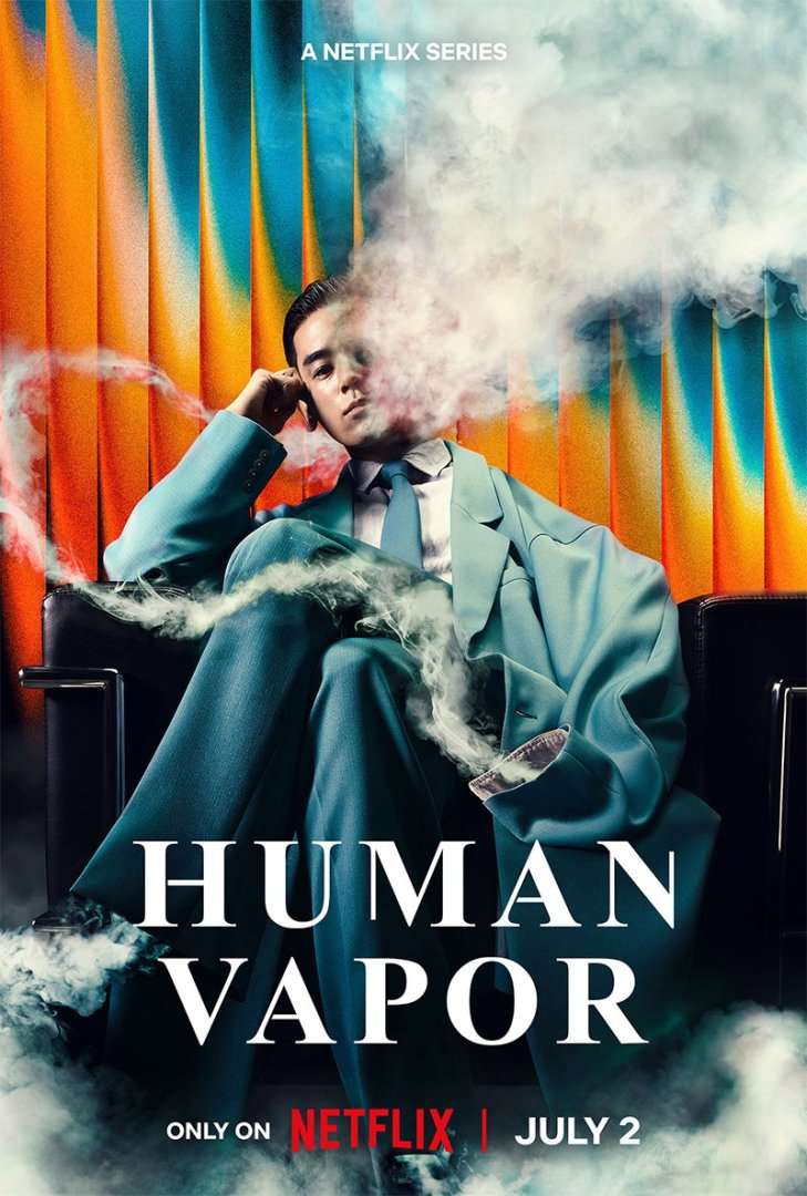 The Human Vapor Teaser Poster