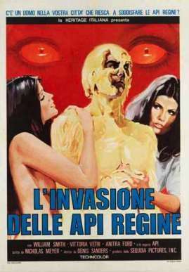 INVASION OF THE BEE GIRLS (ITALIAN)