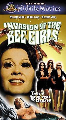 invasion of the bee girls