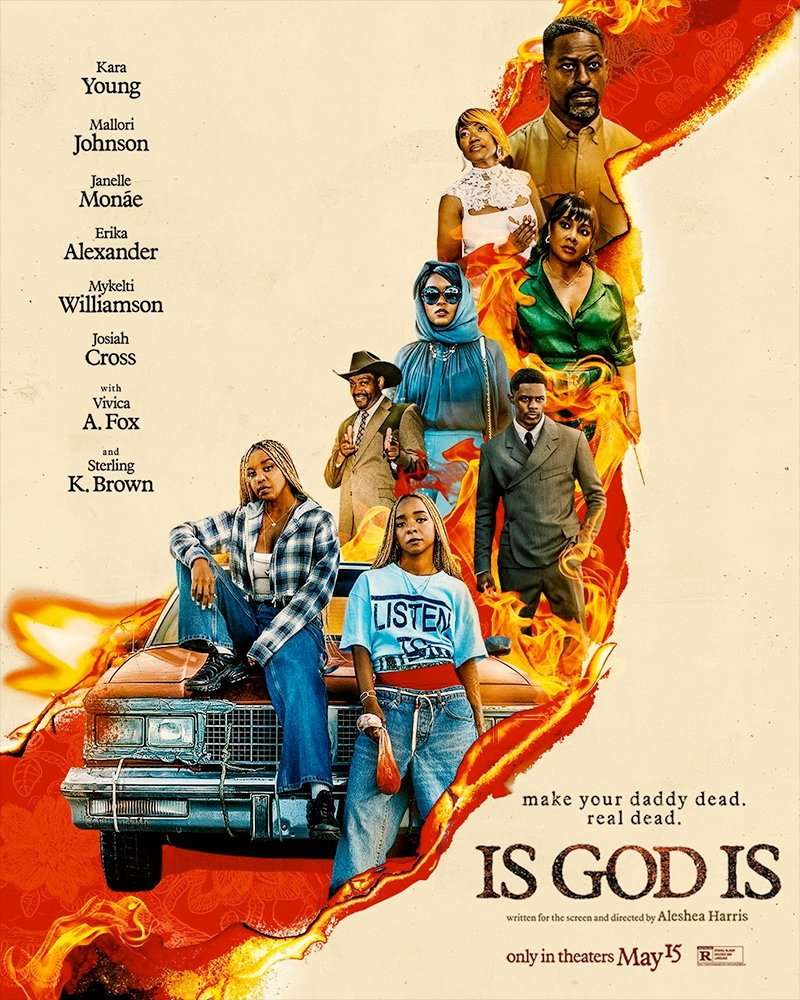 Is God Is Poster