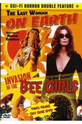 last woman on earth + invasion of the bee girls dvd