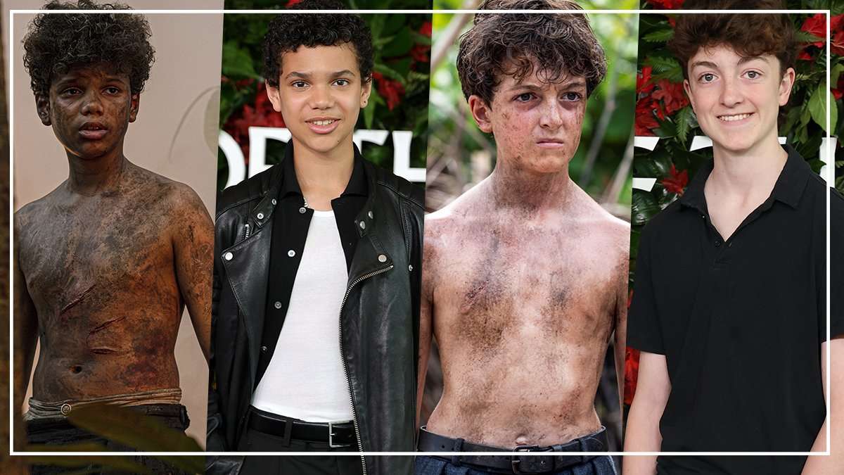 Lord Of The Flies Interview Ike Talbut And Winston Sawyers