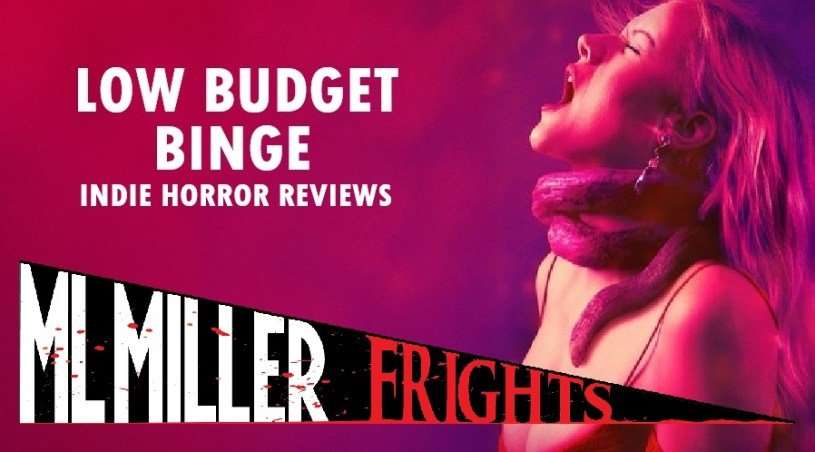 Low Budget Binge 119: DEEP DARK! RED RABBIT LODGE! TOUCH ME! SHE LOVED BLOSSOMS MORE! BROKEN BIRD!