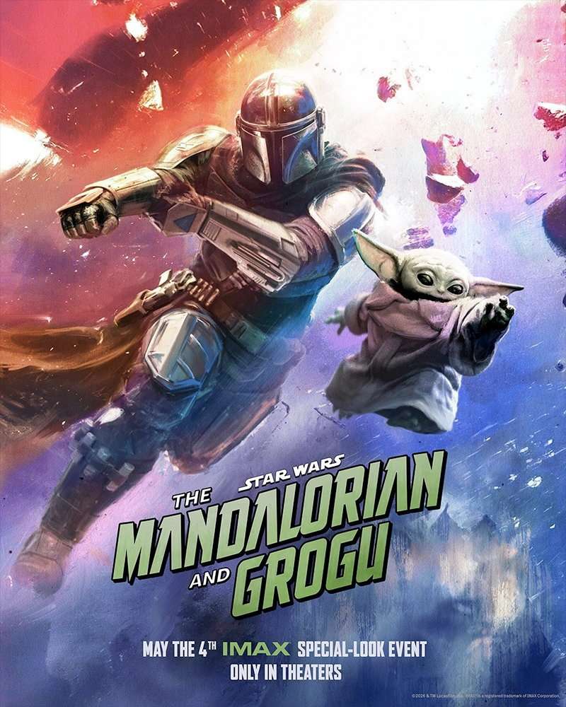 The Mandalorian and Grogu Promo