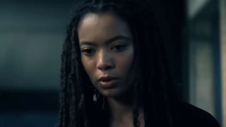 Jaz Sinclair as Marie Moreau in Gen V
