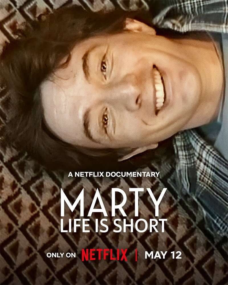 Marty, Life Is Short Doc Poster