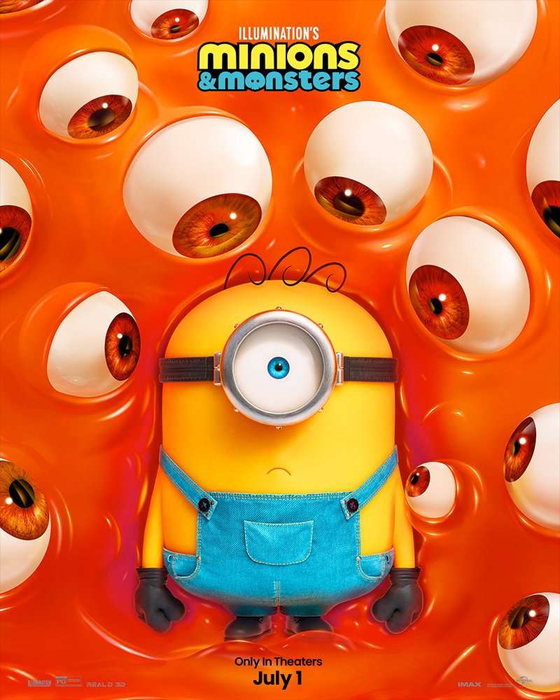 Minions & Monsters Poster