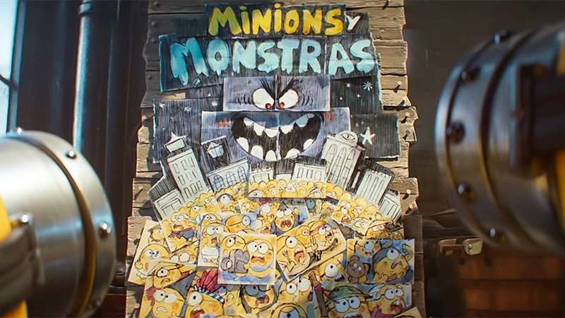 Minions & Monsters Trailer