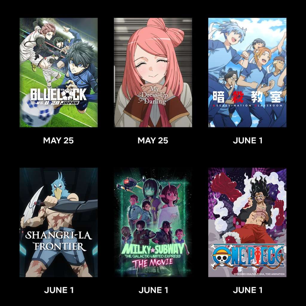 Netflix Unveils an Impressive Summer Anime Roster | Den of Geek