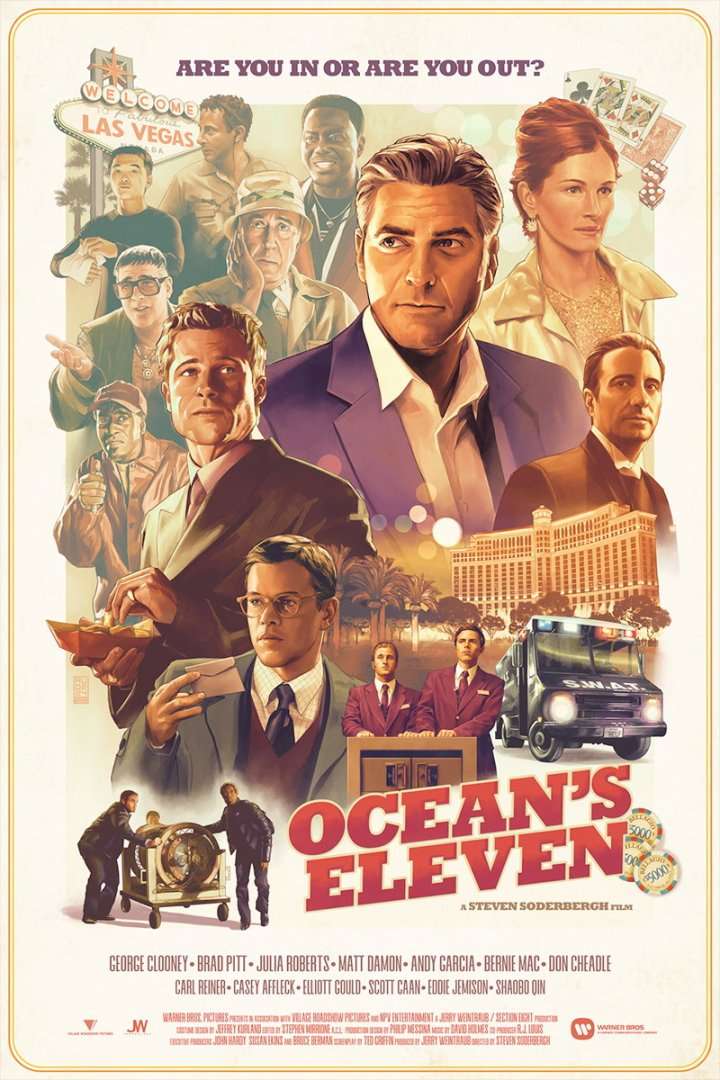 Ocean's Eleven Poster