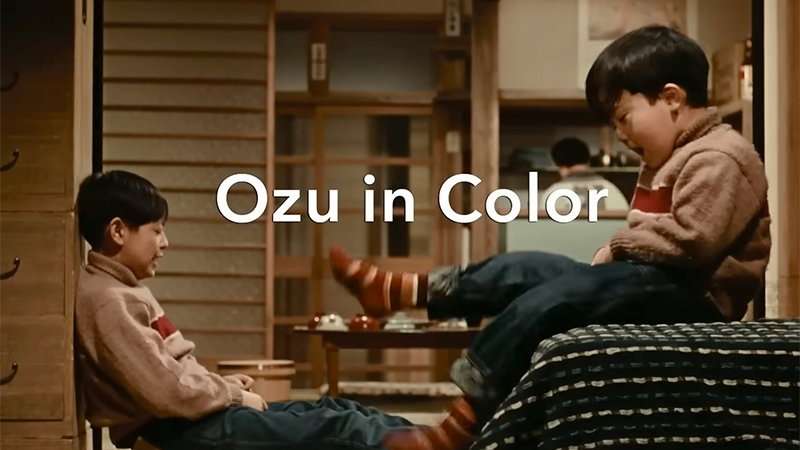 Ozu in Color Video Essay