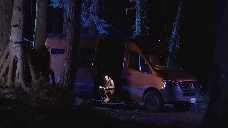 Passenger Trailer