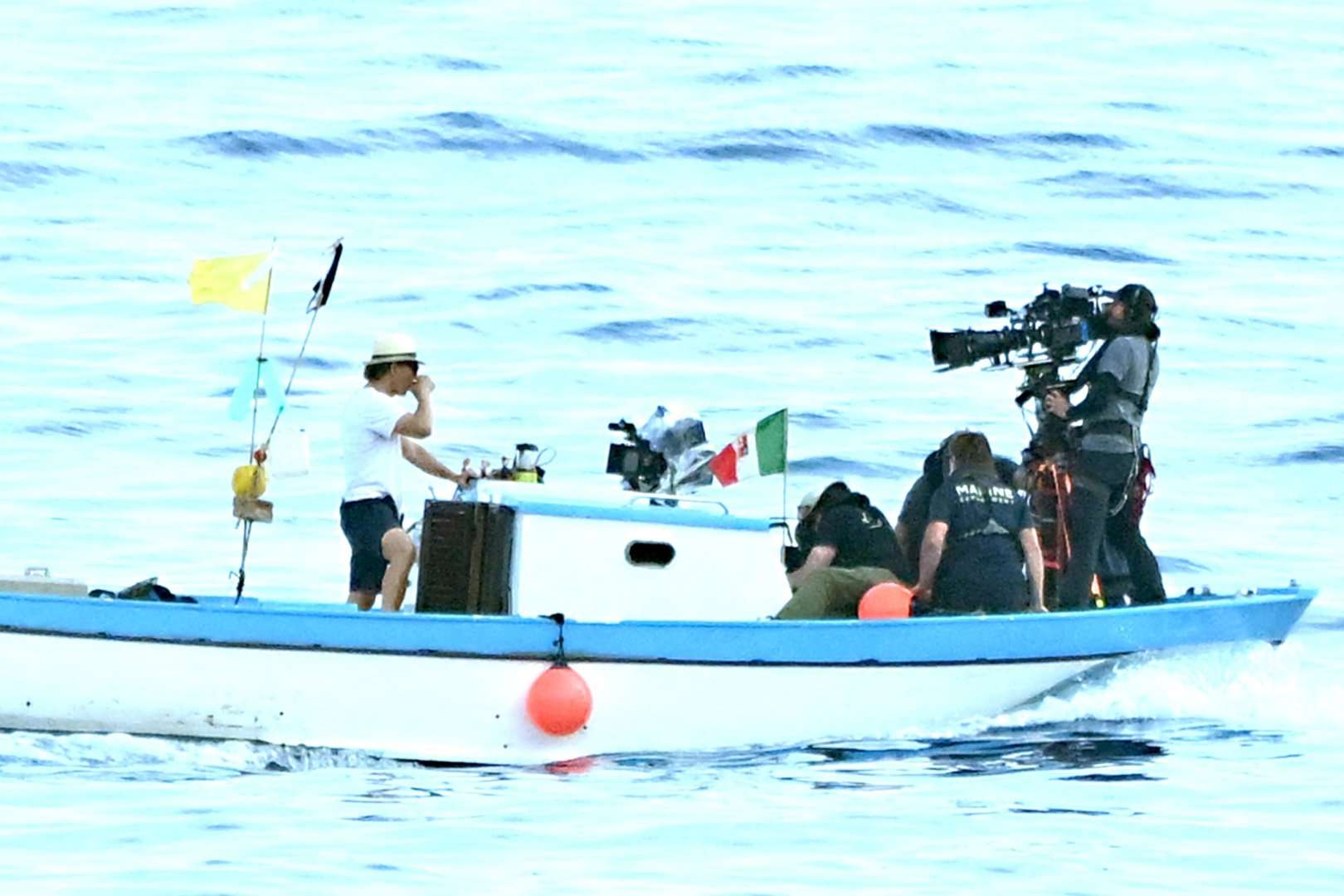 Positano Netflix Filming Begins (3)