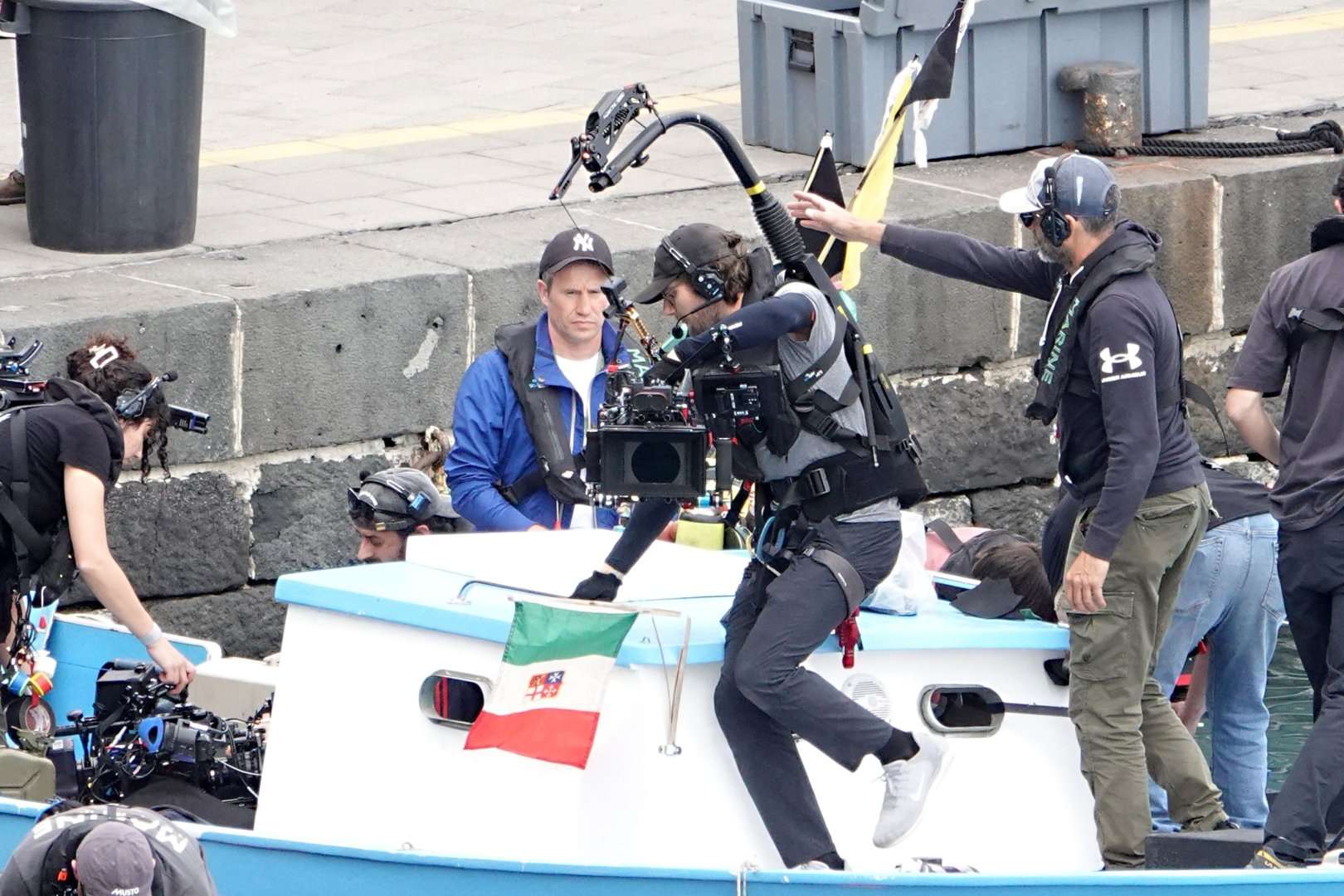 Positano Netflix Filming Begins (5)