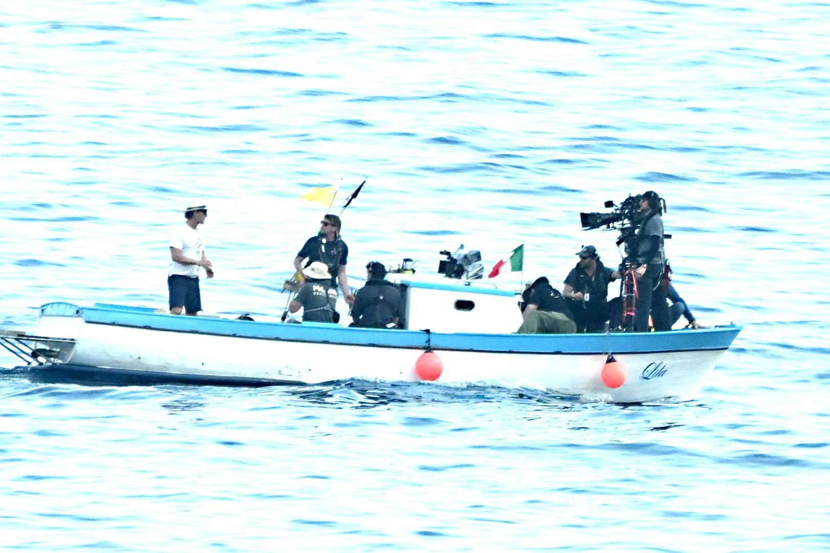 Positano Netflix Filming Begins (6)
